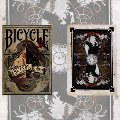 (image for) Mister Hyde Deck - US Playing Cards